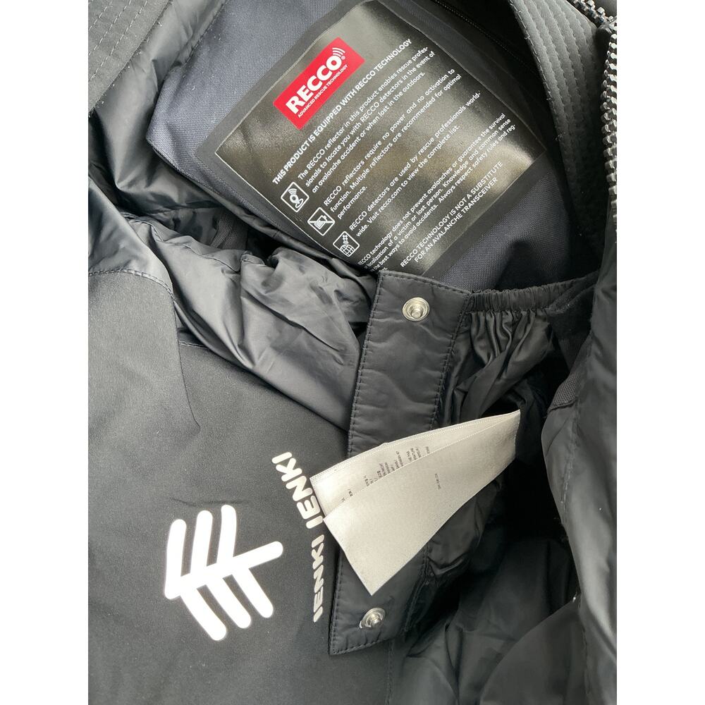 Ienki Ienki Quilted Black Sheena Ski Jacket Size XS - Picture 4 of 4